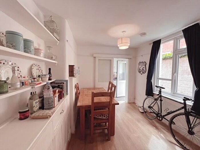 1 Bedroom Terraced House To Rent In Park Road, Central, Exeter, EX1