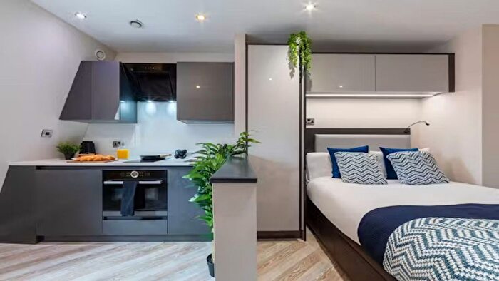 1 Bedroom Flat To Rent In Princess Street, Manchester, M1