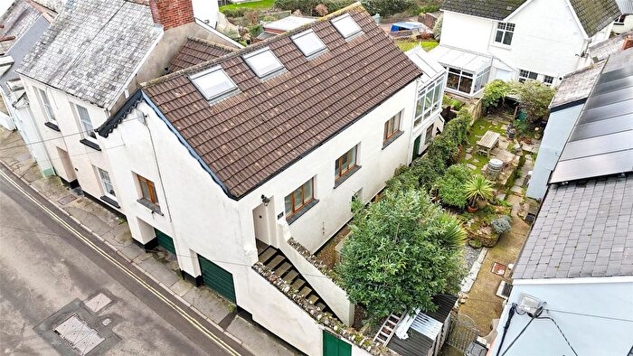 3 Bedroom Link Detached House For Sale In Castle Street, Combe Martin, Ilfracombe, EX34