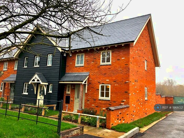 3 Bedroom End Of Terrace House To Rent In The Old Brickyard, Whitchurch, Aylesbury, HP22