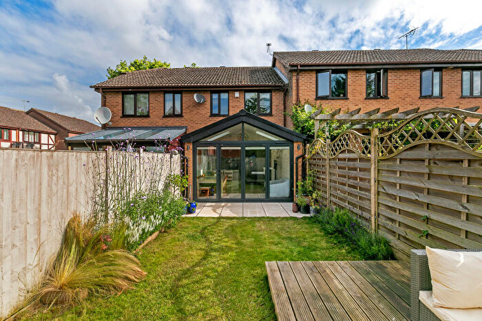2 Bedroom Terraced House For Sale In Micheldever Station, SO21