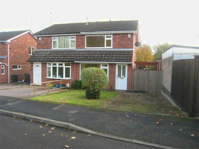 2 Bedroom Semi-Detached House To Rent In Warwick Road, Broughton Astley, Leicester, LE9