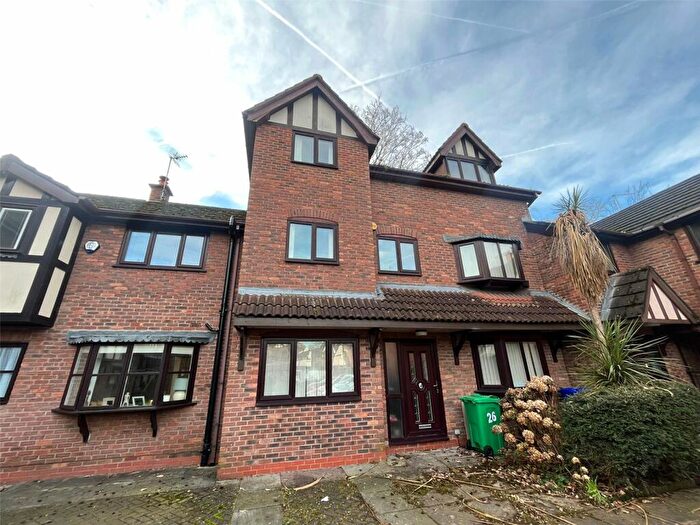 5 Bedroom House To Rent In Blackburn Gardens, West Didsbury, Manchester, M20