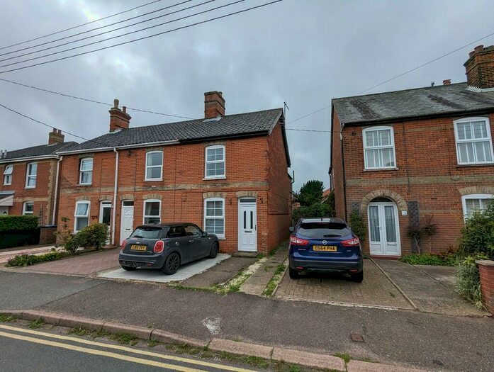 2 Bedroom End Of Terrace House To Rent In Kings Road, Leiston, IP16