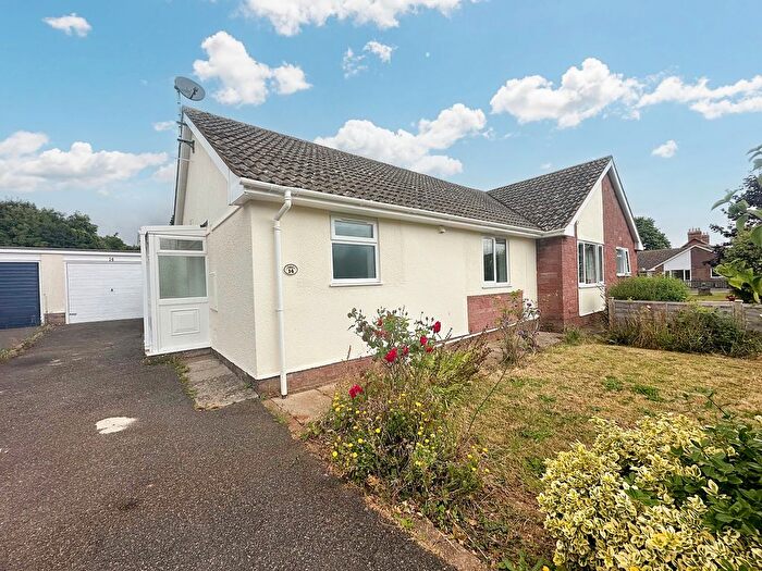 2 Bedroom Semi-Detached Bungalow To Rent In Castle Mead, Washford, Watchet, TA23