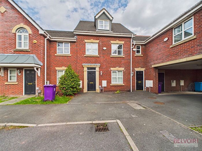 3 Bedroom Town House To Rent In Brigadier Drive, West Derby, Liverpool, L12