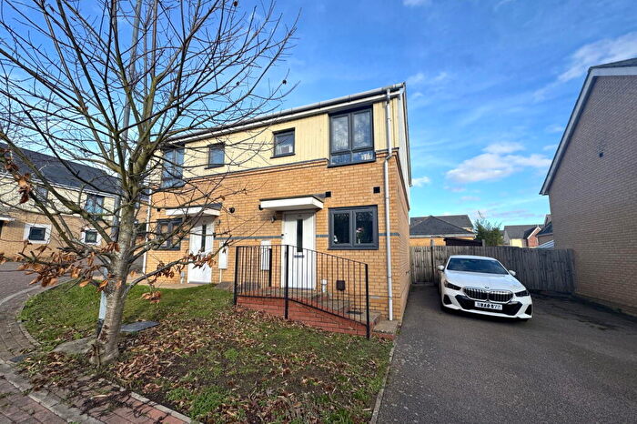 2 Bedroom Semi Detached House For Sale In Axial Drive, Colchester, CO4