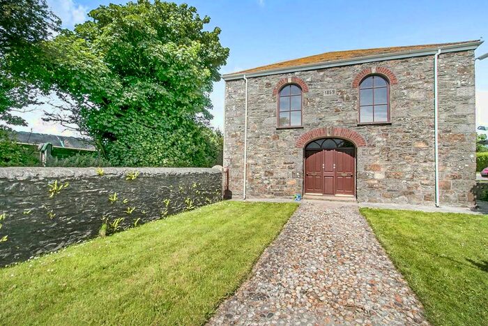 1 Bedroom Flat To Rent In Three Burrows, Blackwater, Truro, Cornwall, TR4