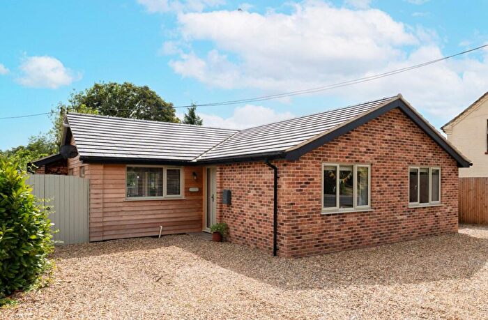 3 Bedroom Detached Bungalow For Sale In Crown Road, Buxton, NR10
