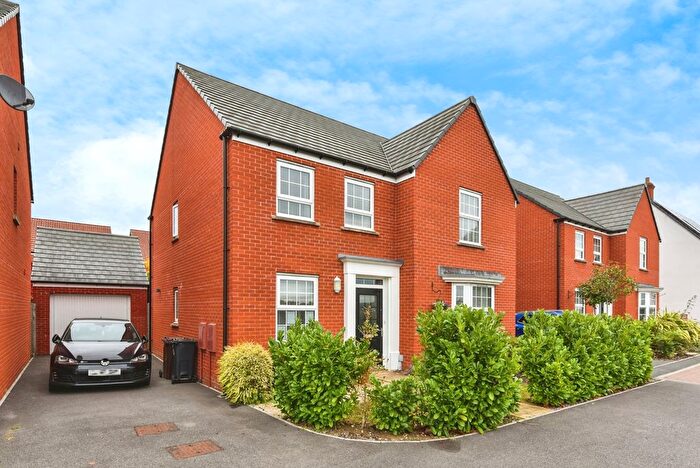 4 Bedroom Detached House For Sale In Deckle Edge Close, Wells, Somerset, BA5