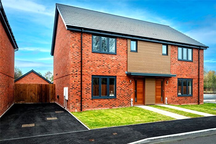 2 Bedroom Semi-Detached House For Sale In Tigermoth Drive, Stoke Orchard, Cheltenham, Gloucestershire, GL52