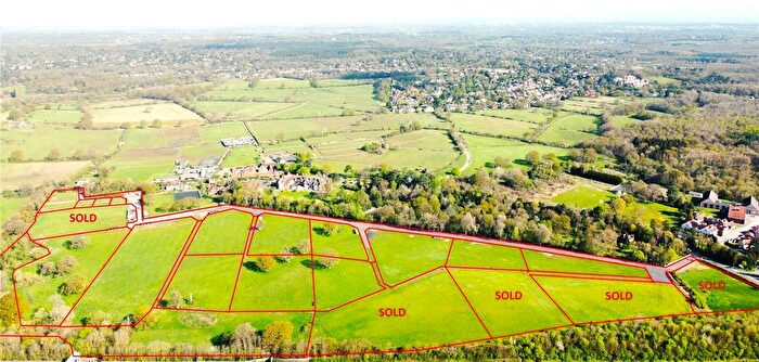 Land For Sale In Woodlands Lane, Stoke D'abernon, Cobham, Surrey, KT11