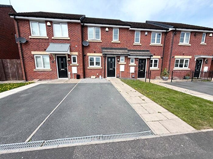 2 Bedroom Terraced House For Sale In Ascot Way, St. Helen Auckland, Bishop Auckland, Durham, DL14