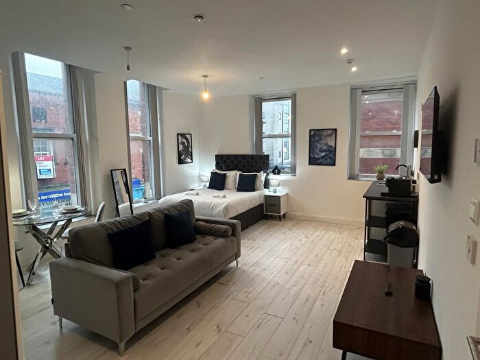 Studio To Rent In Apartment, Silver Street, BL9