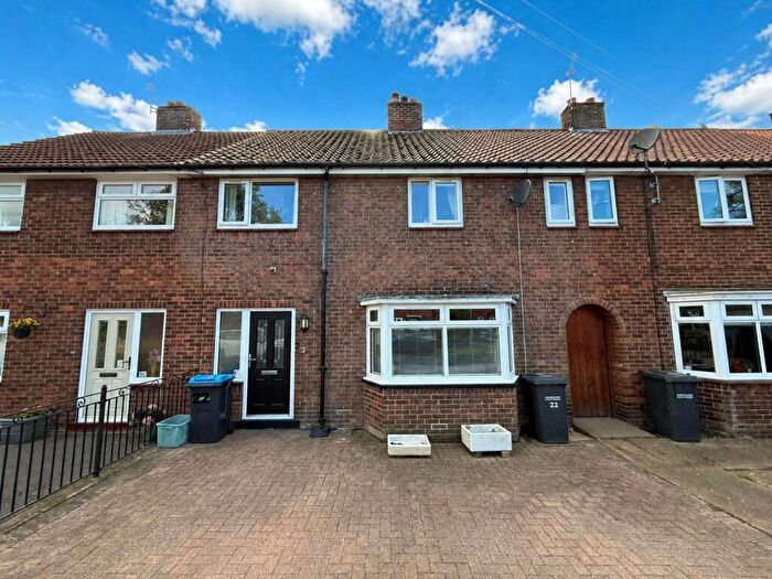 4 Bedroom Terraced House For Sale In Central Drive, Northallerton, North Yorkshire, England, DL6