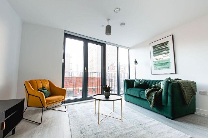 1 Bedroom Apartment To Rent In Vox Trentham Street, Manchester, Greater Manchester, M15