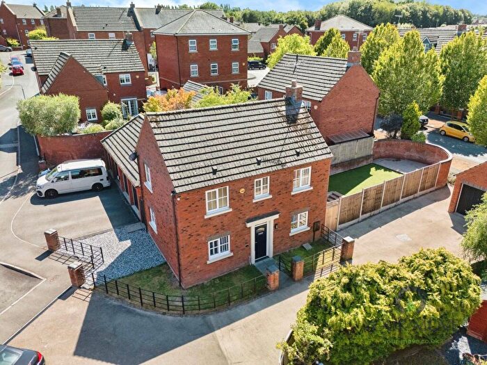 3 Bedroom Detached House For Sale In Ealand Street, Rolleston-on-Dove, Burton-on-Trent, Staffordshire, DE13