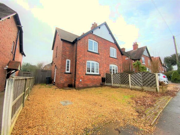 2 Bedroom Semi-Detached House To Rent In Hardwick Road, Sutton Coldfield, B74