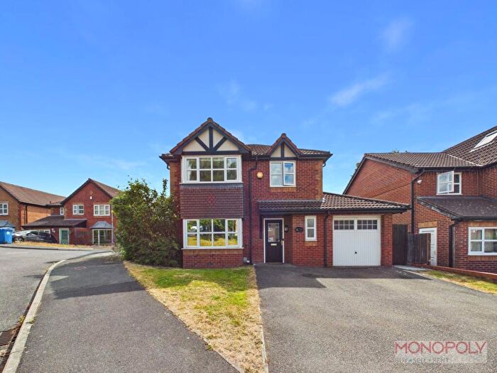 4 Bedroom Detached House For Sale In Tegid Drive, New Broughton, LL11