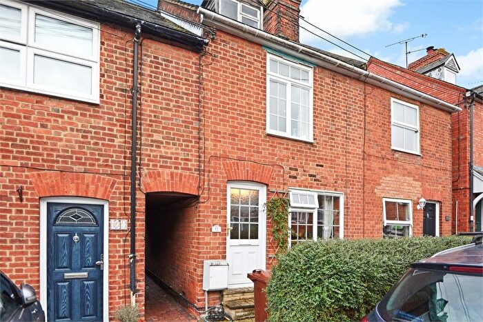 2 Bedroom Terraced House For Sale In Frederick Street, Waddesdon, Buckinghamshire ., HP18