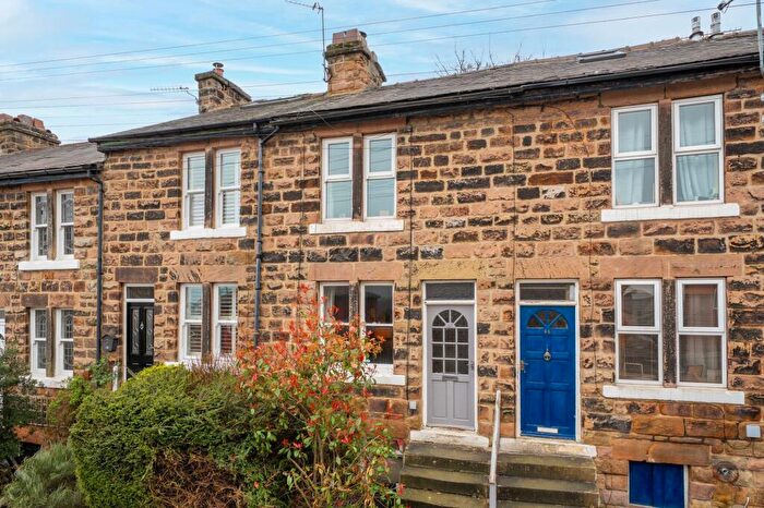 2 Bedroom Terraced House For Sale In Bachelor Gardens, Harrogate, HG1