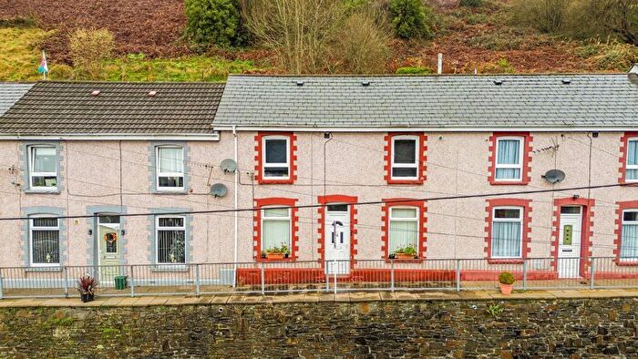 3 Bedroom Terraced House For Sale In Victoria Terrace, Llanhilleth, Abertillery, NP13