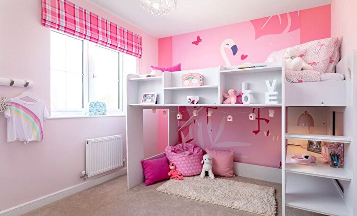 3 Bedroom Detached House For Sale In Plot, The Thespian, Fox Mill Gardens, Willand, Devon, EX15