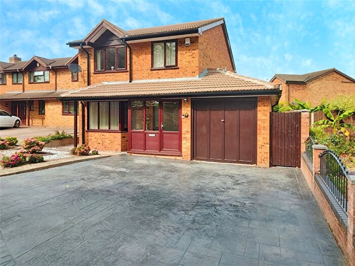 4 Bedroom Detached House For Sale In Cavell Close, Apley, Telford, TF1