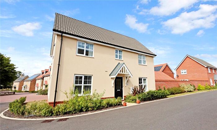 4 Bedroom Detached House For Sale In Foulser Close, Old Catton, Norwich, Norfolk, NR6