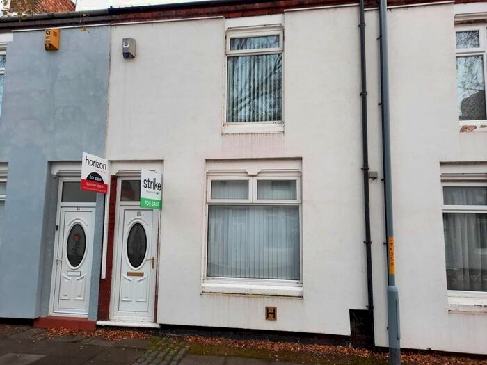 2 Bedroom Terraced House To Rent In Winston Street, Stockton-On-Tees, TS18