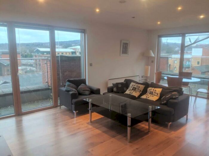 2 Bedroom Apartment To Rent In Bed Penthouse Apartment, Shire House, Napier Street, Sheffield, S11
