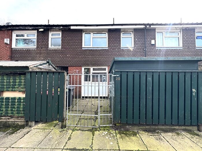 2 Bedroom Terraced House For Sale In Dawson Walk, Preston, PR1