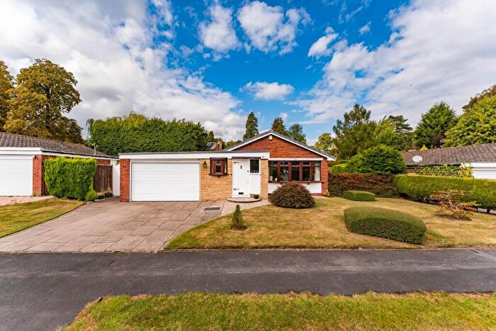 2 Bedroom Detached Bungalow For Sale In Ashford Road, Wilmslow, SK9