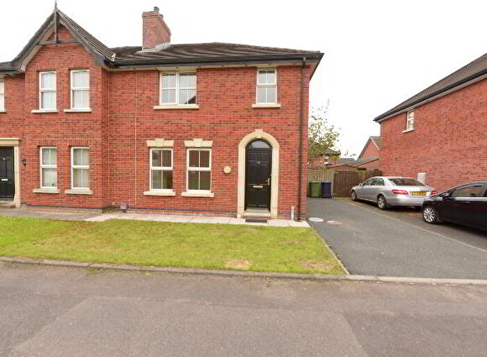3 Bedroom Semi-Detached House For Sale In Carnreagh, Craigavon, BT64