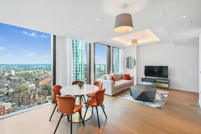 2 Bedroom Flat To Rent In Carnation Way, London, SW8