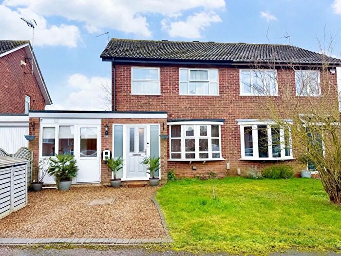 4 Bedroom Semi-Detached House For Sale In Broadlands, Brixworth, Northamptonshire, NN6