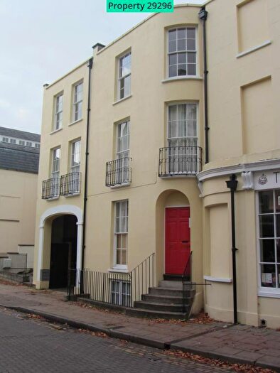 Studio To Rent In Flat, - St. Georges Place, Cheltenham, GL50