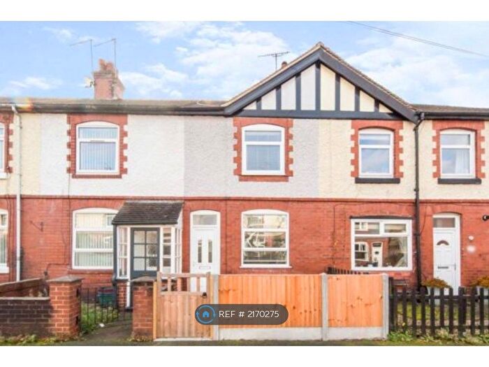 3 Bedroom Terraced House To Rent In Hatrell Street, Newcastle-Under-Lyme, ST5
