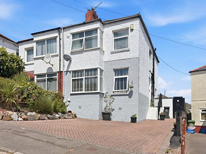 3 Bedroom Semi-Detached House For Sale In Northlands, Rumney, Cardiff, CF3