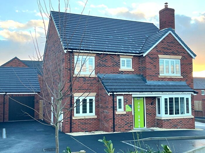 4 Bedroom Detached House For Sale In Milestone Road, Loggerheads, TF9