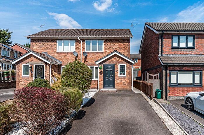 2 Bedroom Semi-Detached House For Sale In Clos Dyfodwg, Llantwit Fardre, CF38