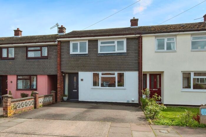 3 Bedroom Terraced House For Sale In Oliver Road, Bury St. Edmunds, IP33