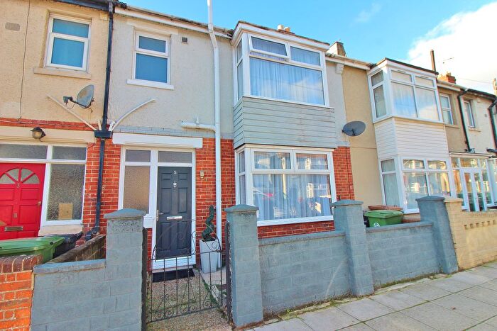 3 Bedroom Terraced House For Sale In Glenthorne Road, Copnor, PO3