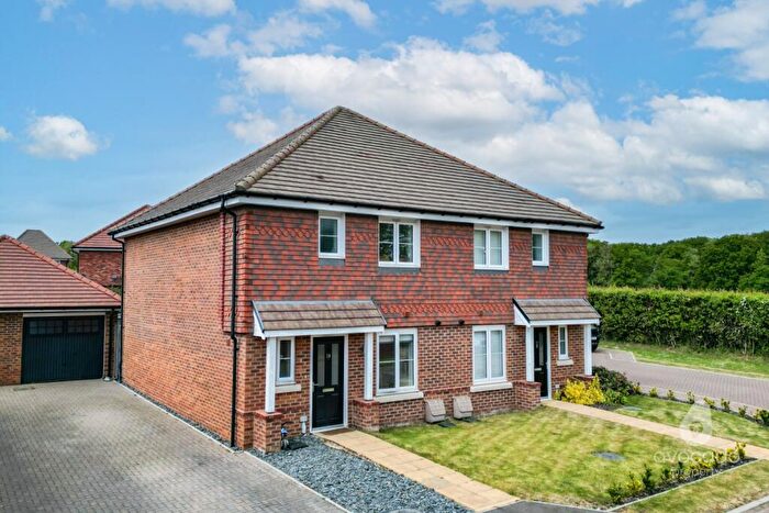 3 Bedroom Semi-Detached House For Sale In Norman Rise, Spencers Wood, RG7