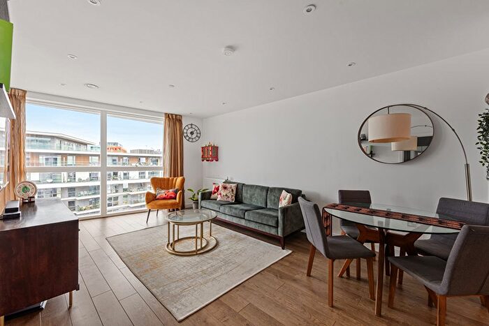 2 Bedroom Flat For Sale In Iverson Point, Harrison Walk London, SE10