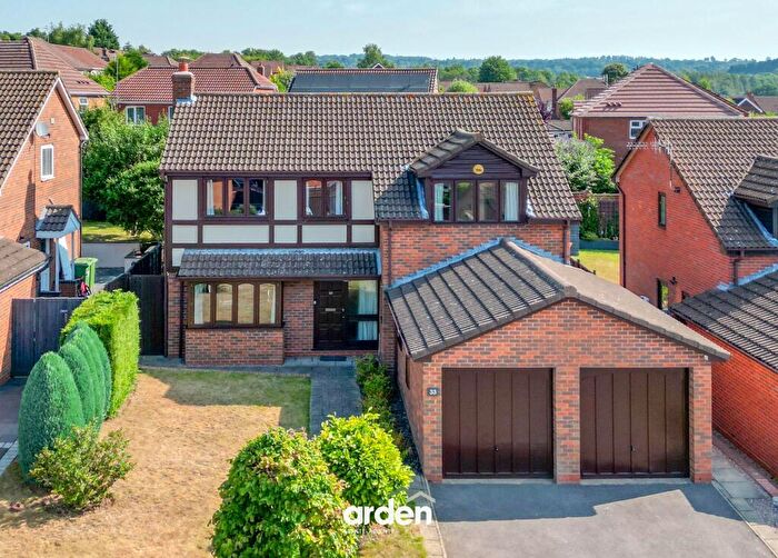 4 Bedroom Detached House For Sale In Meadowvale Road, Lickey End, B60