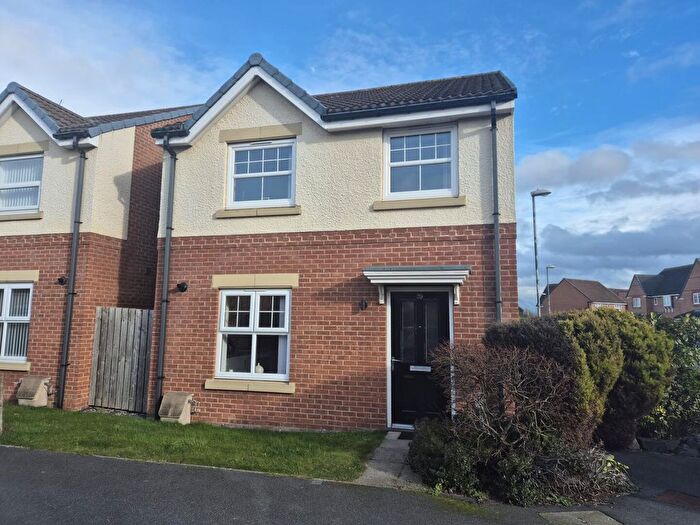 Detached House To Rent In Benedict Lane, Hebburn, NE31