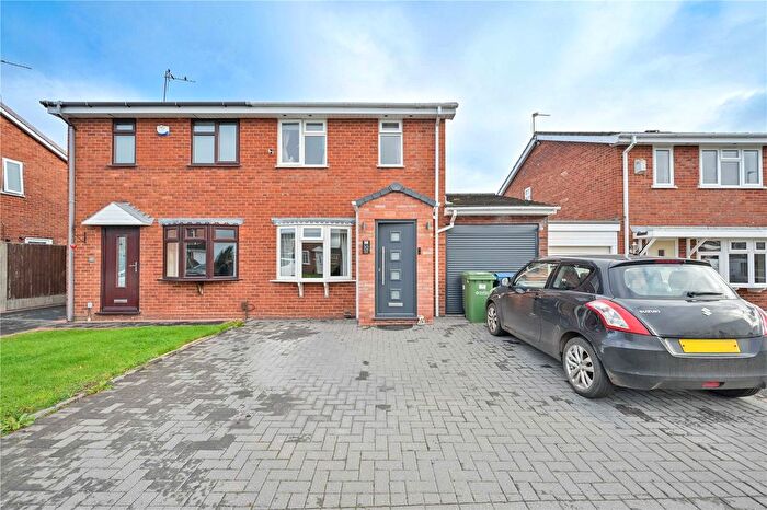 2 Bedroom Semi-Detached House For Sale In Tamar Grove, Western Downs, Stafford, Staffordshire, ST17