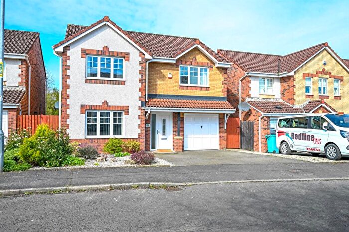 5 Bedroom Detached House For Sale In Springbank Crescent, Motherwell, ML1