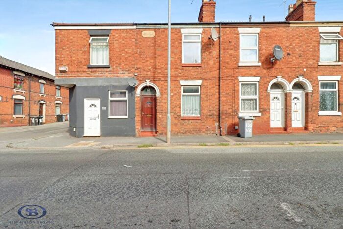 2 Bedroom Terraced House For Sale In Wistaston Road, Crewe, CW2